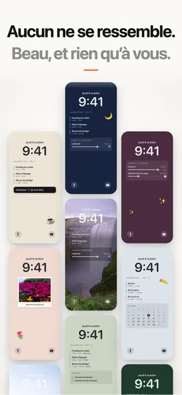 Calpaper : Calendrier et notes screenshot 2 of 8