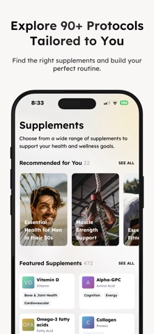 SuppMate - Supplement Tracker screenshot