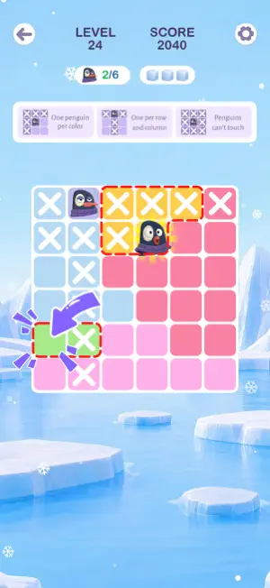 Pengwin GO! screenshot 3