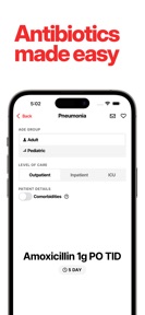 Antibiotic: ER Quick Guide screenshot