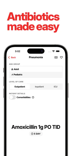 Antibiotic: ER Quick Guide screenshot 2