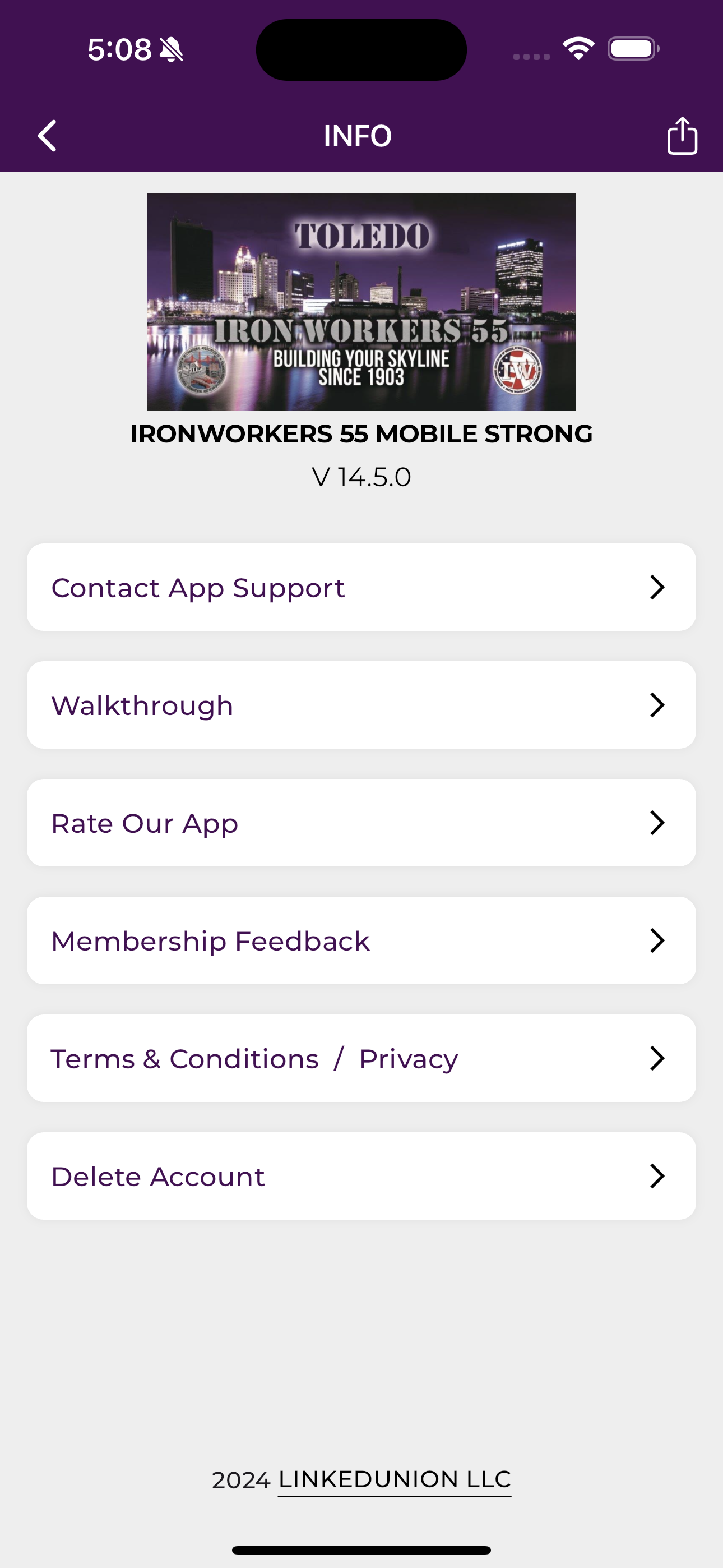 Ironworkers 55