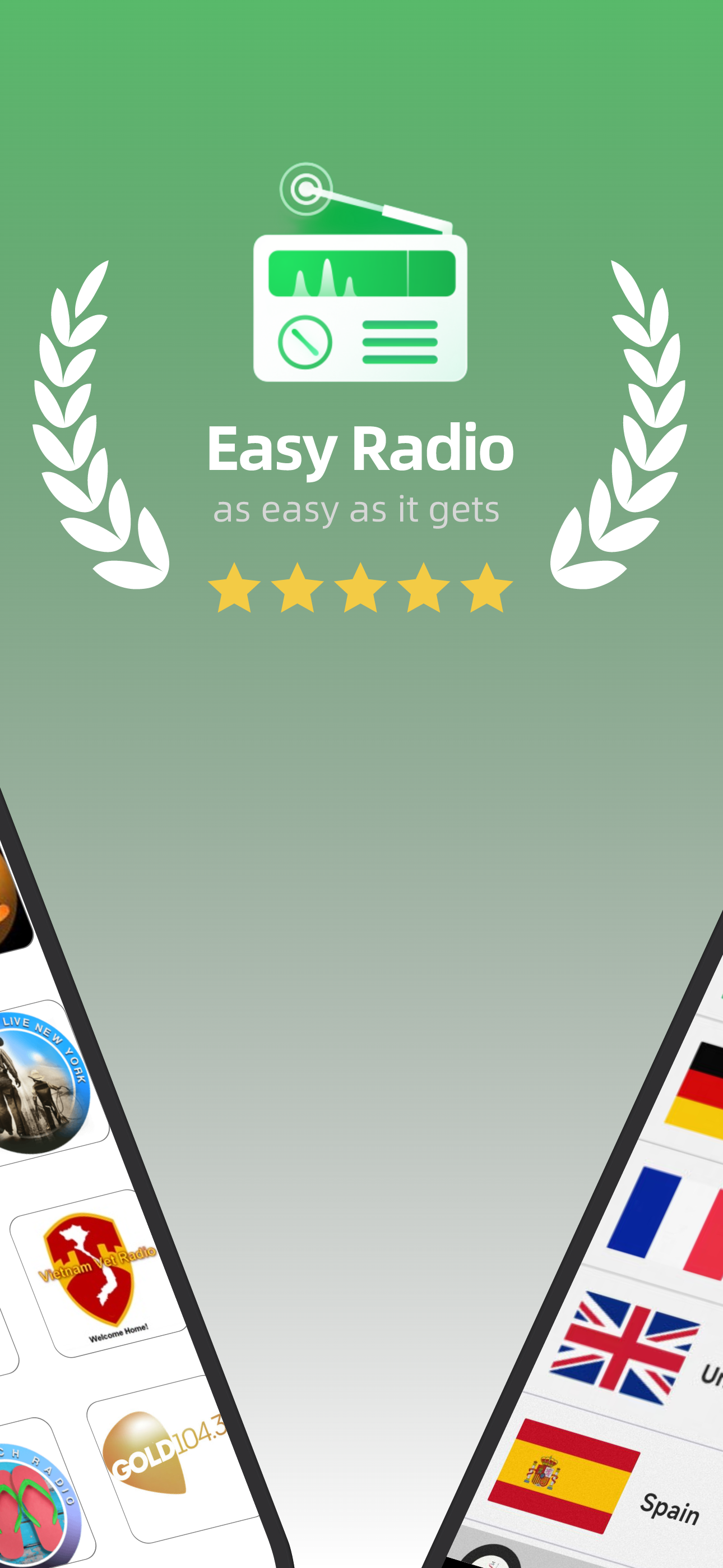 Easy Radio App Australia Live