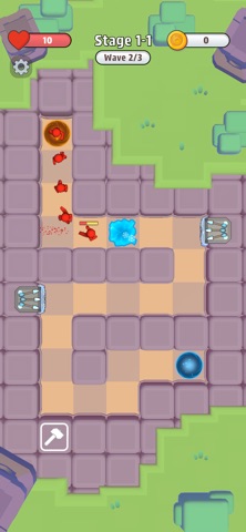 Trap Defense: Stop Them! screenshot