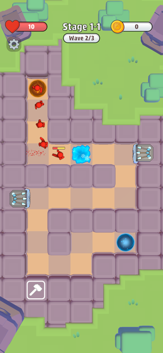 Trap Defense: Stop Them! Screenshot 5 of 5