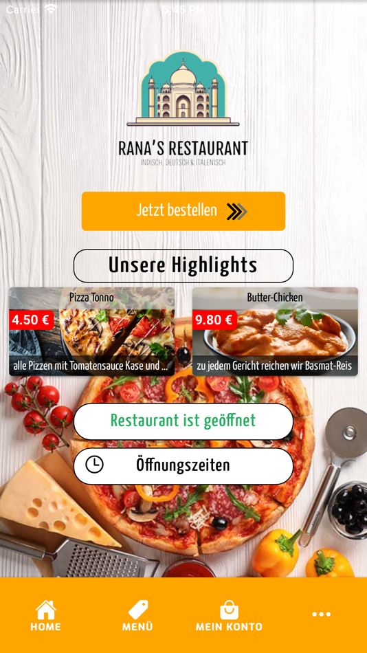 Rana's Pizzeria - 1.0 - (iOS)