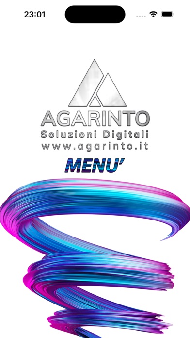 Agarinto Menu Screenshot