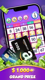 bingo for cash - real money iphone screenshot 1