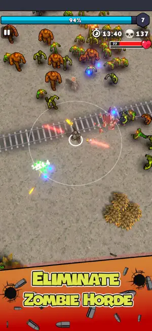Last Wave - Shooting Game screenshot 1