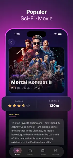 ShowMix - Movies and TV screenshot 2