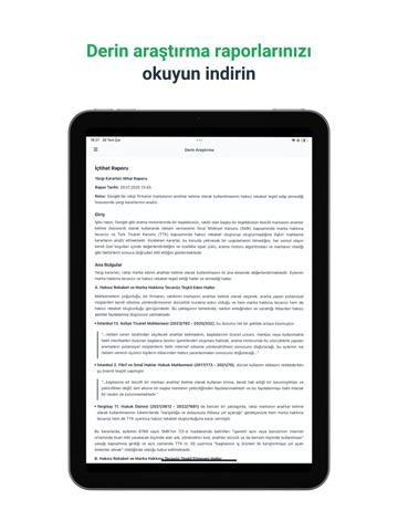 De Jure AI iPad screenshot 4