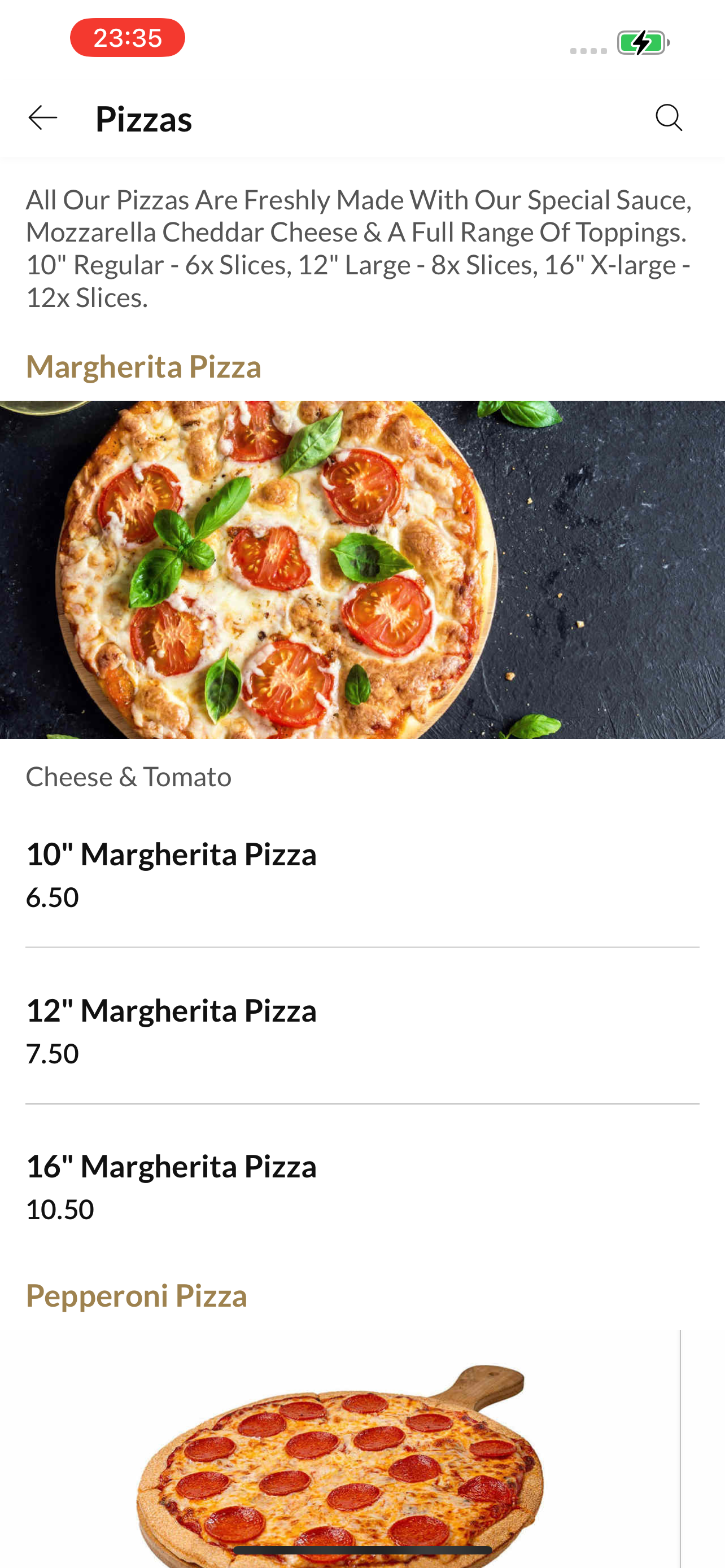 Crustiz Pizza