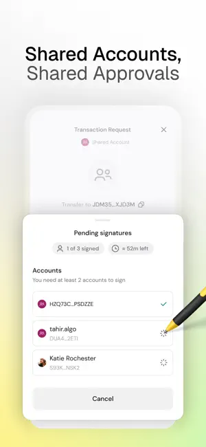 Pera Algo Wallet screenshot 5