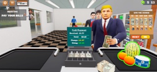Super mart Cashier Simulator Screenshot 1 of 5