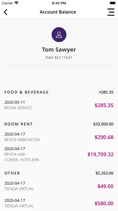 Park Royal Hotels & Resorts Screenshot