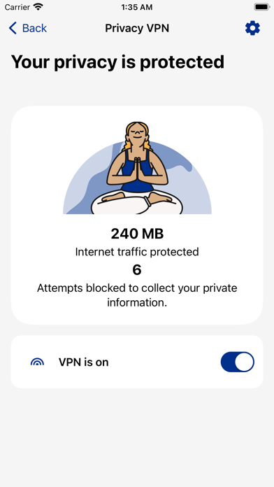 Blue Ridge Total Protection Screenshot