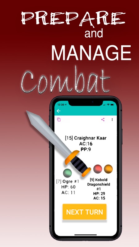 5e Companion App screenshot 4