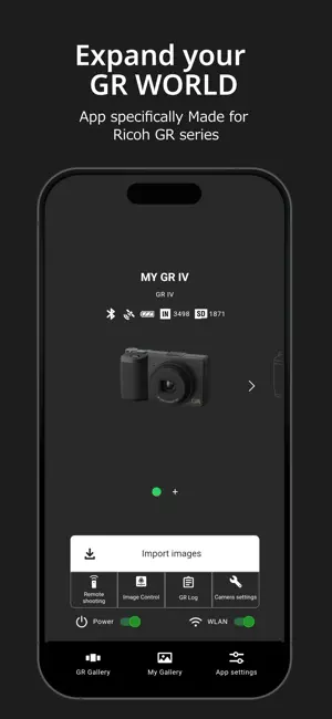 GR WORLD screenshot 1