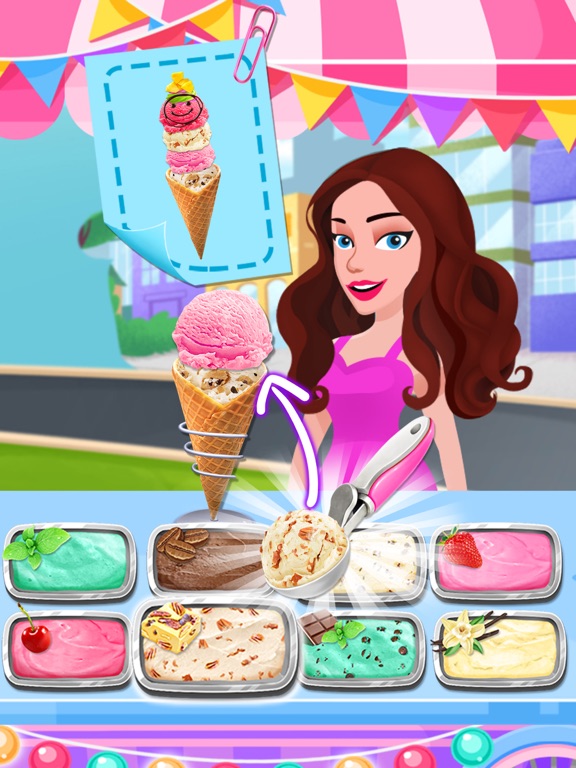 Screenshot #5 pour Frozen Ice Cream Shop