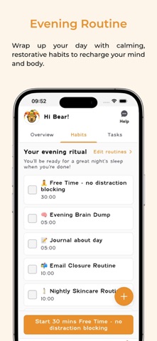 Focus Bear. Built for AuDHDers Screenshot 8 of 9
