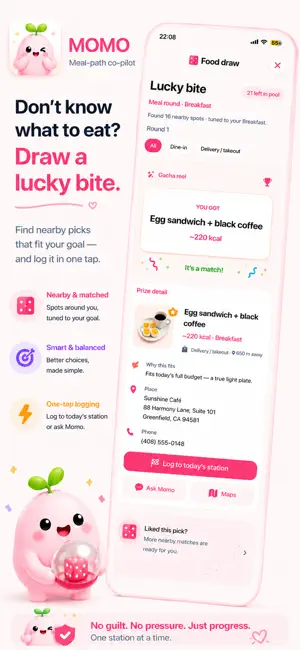 MOMO: AI Calorie Tracker screenshot 2