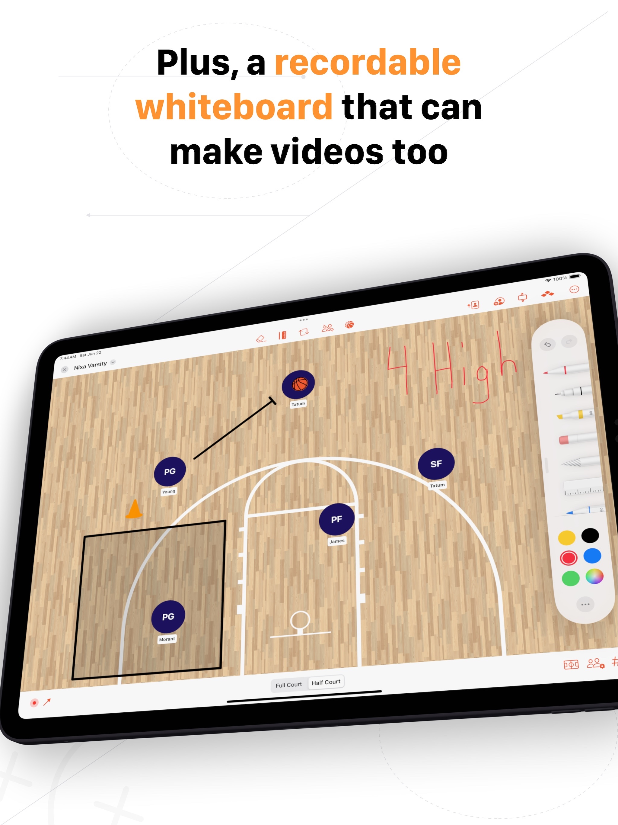 Play Designer: Elite Hoops screenshot 16