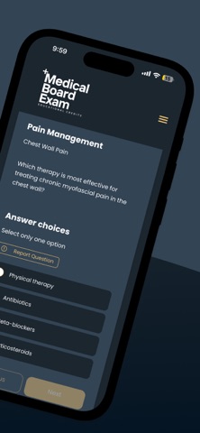 Medical Board Exam screenshot