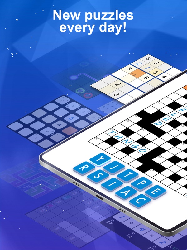 Puzzle Page - Daily Games! screenshot 8
