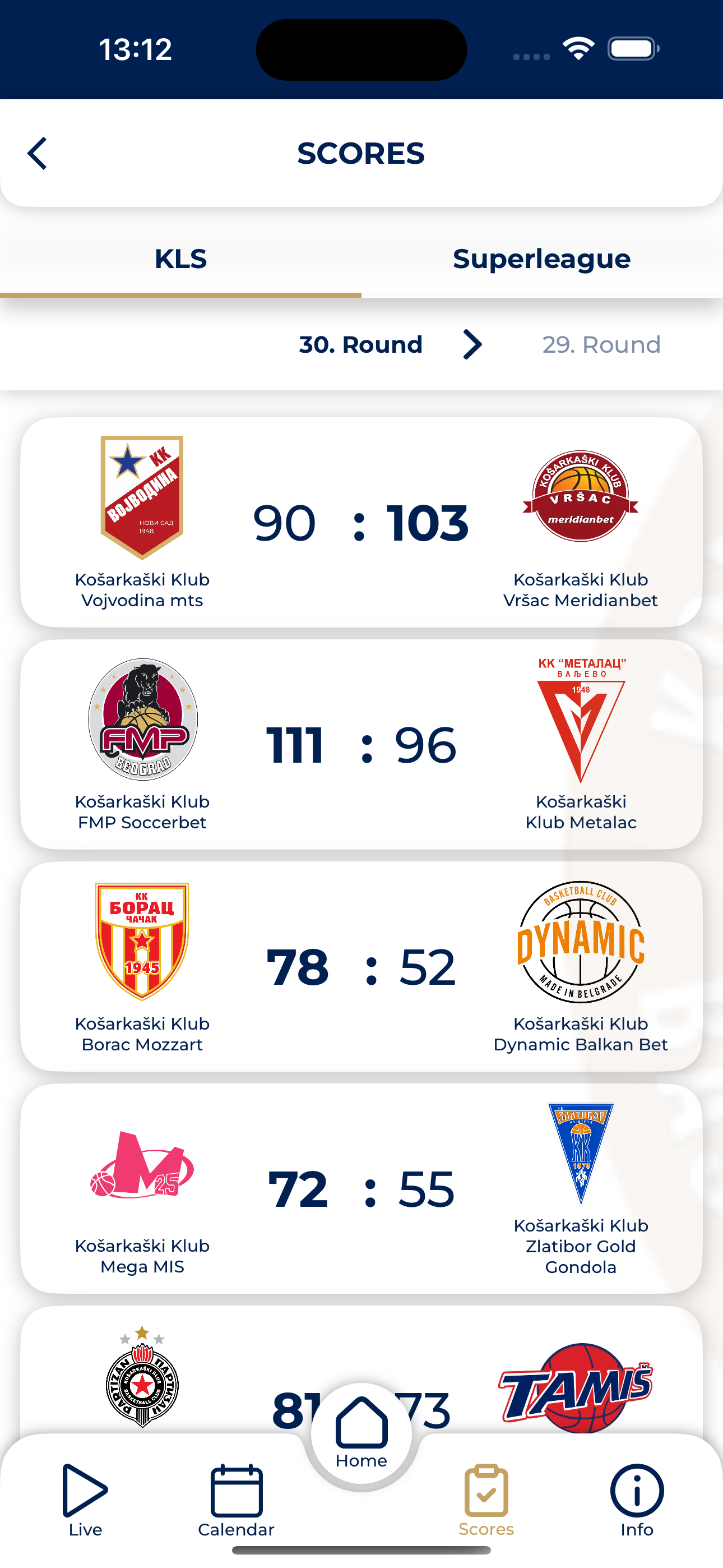 KLS (Košarkaška Liga Srbije)