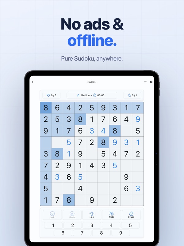 Sudoku - No Ads & Offline screenshot 11