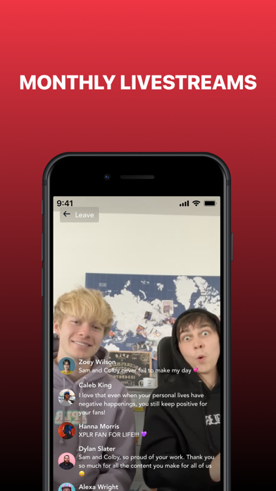 XPLR Club 2.0 iPhone screenshot 3 - Entertainment app