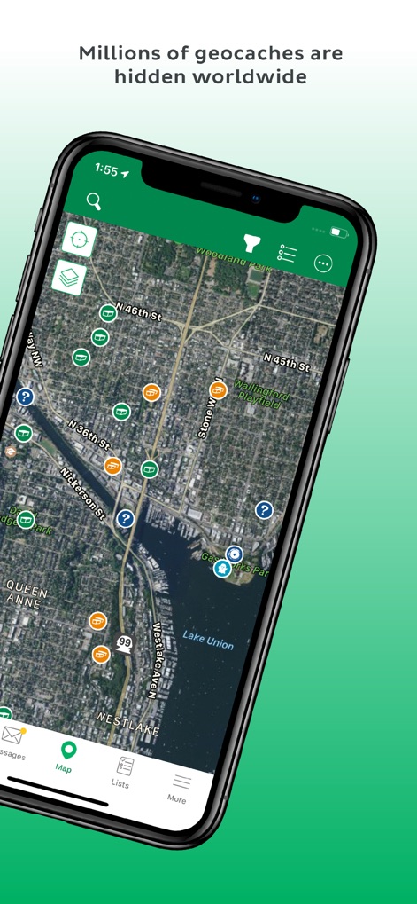 Geocaching® - Explore The World