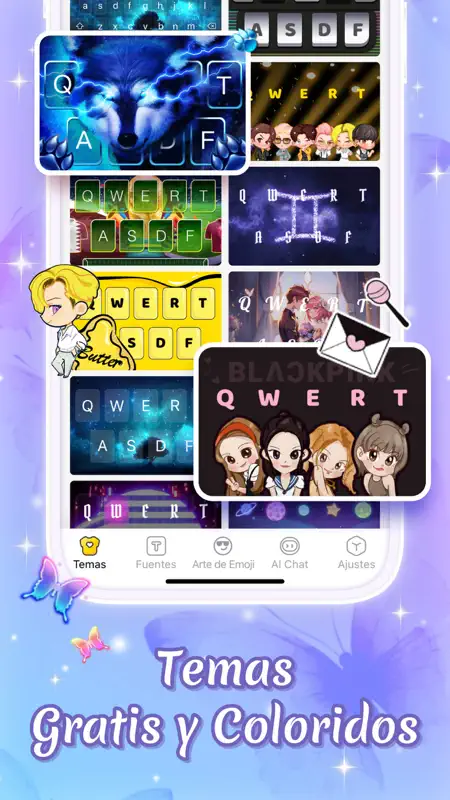 Facemoji AI Emoji Keyboard screenshot 3 of 8