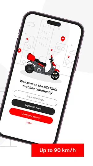 ACCIONA motosharing movilidad screenshot 2