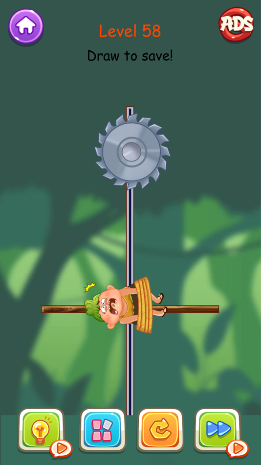 #3. Rescue Master - Draw Game (iOS) By: Gioi Pham