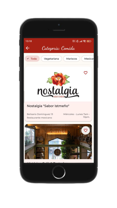 San Cris Mágico iPhone screenshot 4 - Travel app
