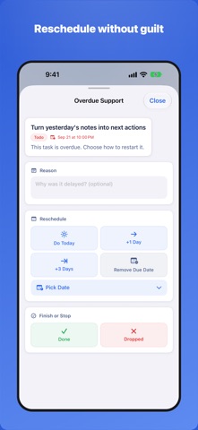 taskru - Restart Overdue Tasks Screenshot 2 of 6