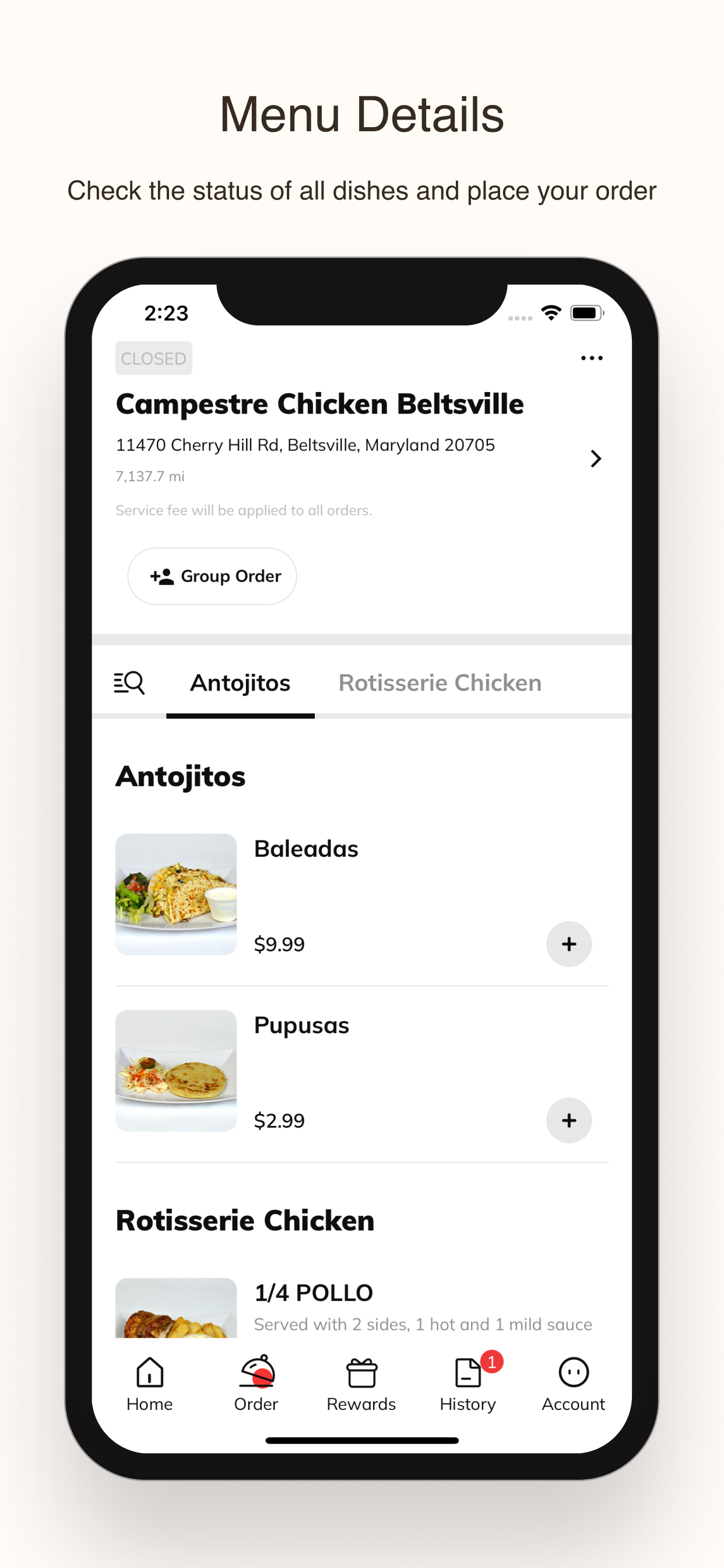 Campestre Chicken screenshot 2