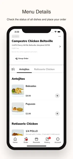 Campestre Chicken screenshot 2