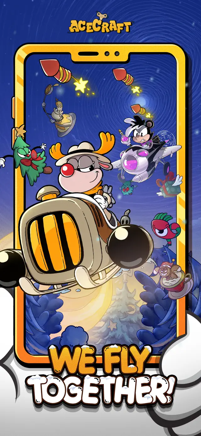 Acecraft: Sky Hero screenshot 1