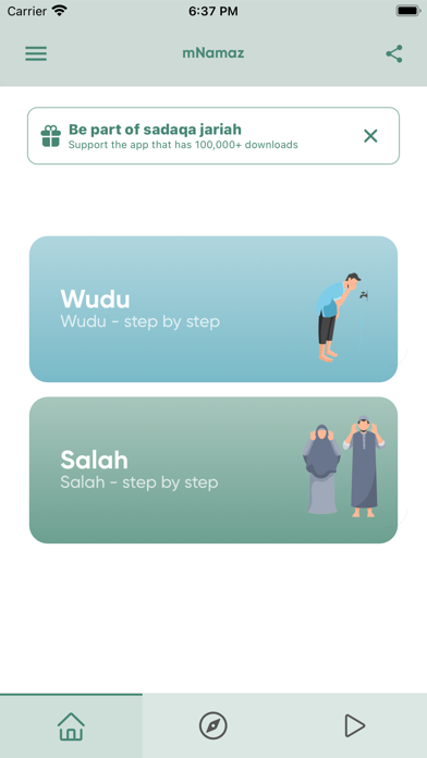 mNamaz - Prayer step by step Screenshot