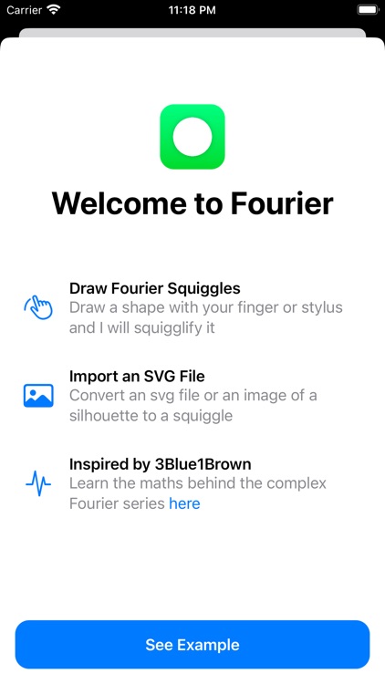 Fourier Series Visualiser