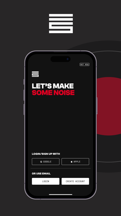 SoundStorming Screenshot