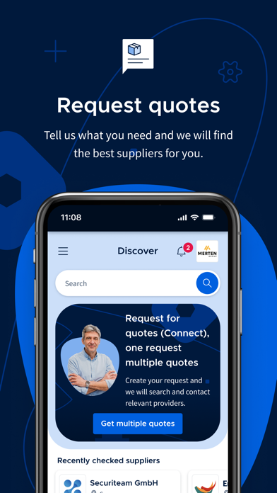 wlw, the B2B sourcing app Screenshot