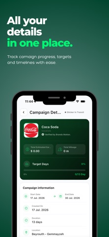 Brands Motion: Drive & Earn Screenshot 4 of 5