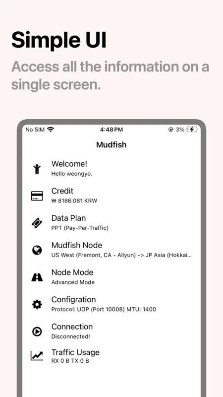 Mudfish VPN screenshot 3 of 5