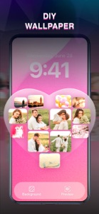 OPixels-Charging Wallpaper screenshot #2 for iPhone