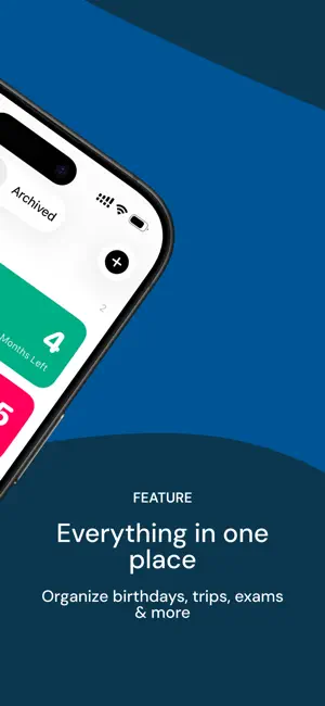 Countdowns & Widgets screenshot 3