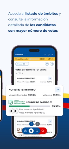 Elecciones Presidenciales 2026 screenshot