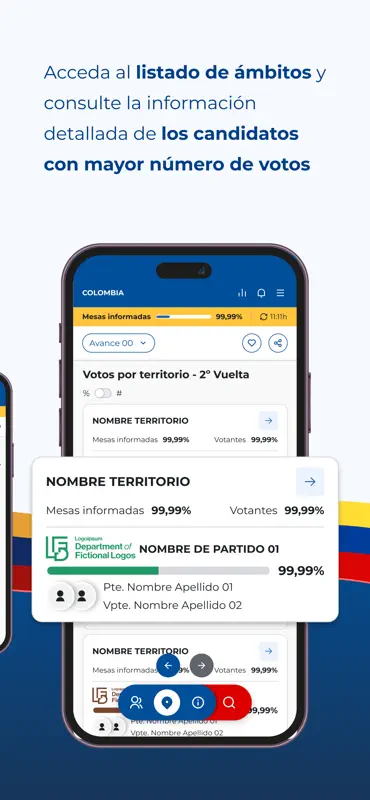 Elecciones Presidenciales 2026 screenshot 4 of 8
